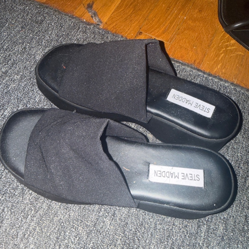 Steve Madden SLINKY30 BLACK